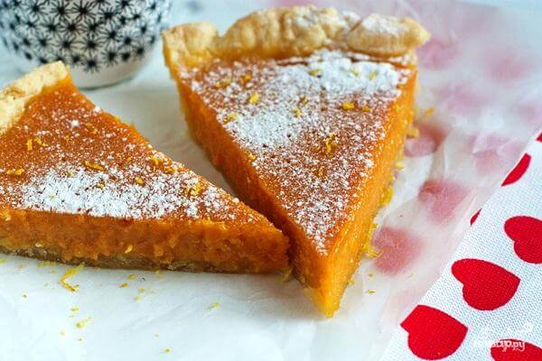 Easy and Tasty Pumpkin Pie Photo 1 Easy and Tasty Pumpkin Pie Photo 1