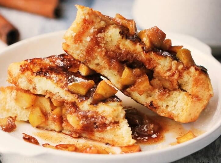 French Toast with Apple Filling Photo 1 French Toast with Apple Filling Photo 1