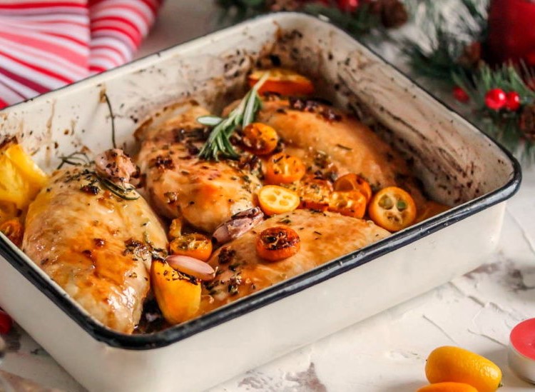 Baked Chicken Breast in Citrus Marinade Photo 1 Baked Chicken Breast in Citrus Marinade Photo 1
