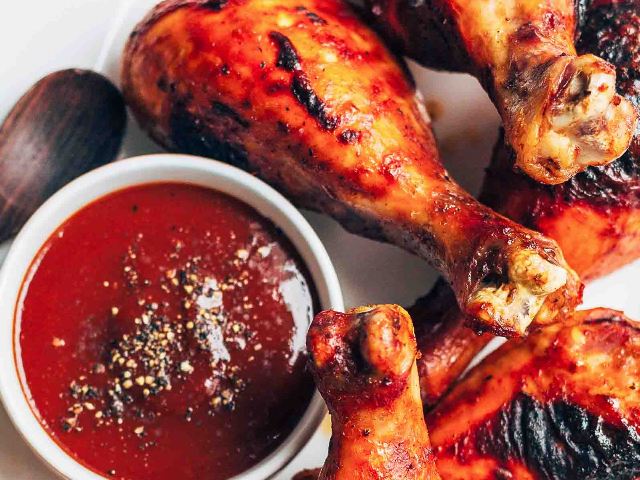 Easy BBQ Chicken Photo 1 Easy BBQ Chicken Photo 1