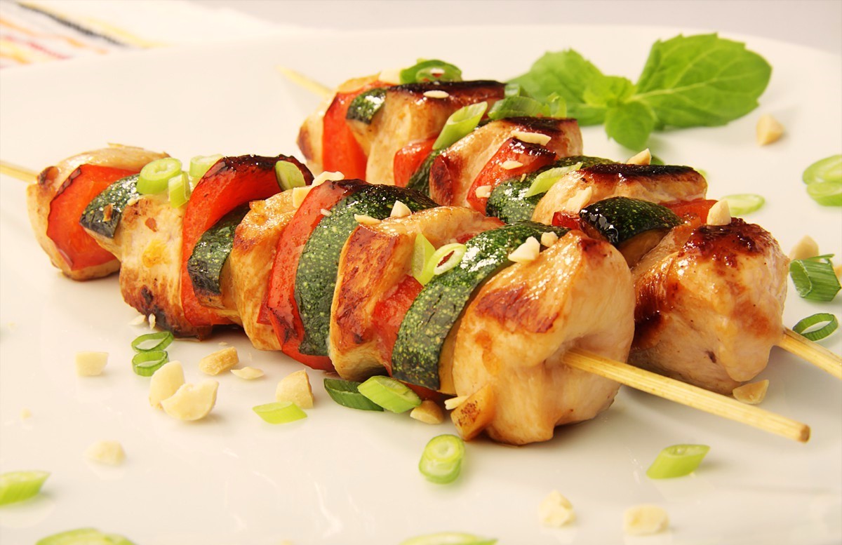 Teriyaki Chicken with Vegetables Photo 1 Teriyaki Chicken with Vegetables Photo 1