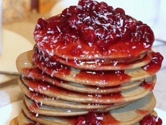 Coffee Pancakes Photo 1 Coffee Pancakes Photo 1