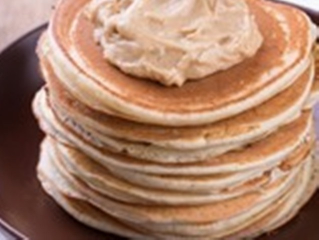 Pancakes with Vegan Ice Cream Photo 1 Pancakes with Vegan Ice Cream Photo 1