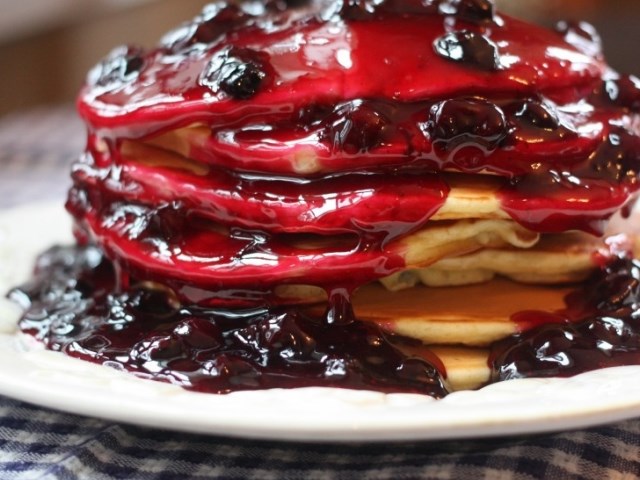 Buckwheat Pancakes Photo 1 Buckwheat Pancakes Photo 1