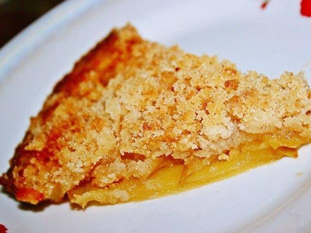 Apple Crisp Pie with Orange Juice Photo 1 Apple Crisp Pie with Orange Juice Photo 1