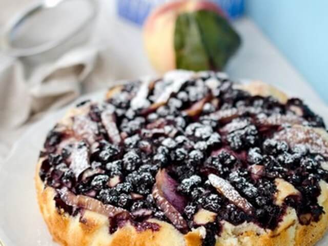 Apple Pie with Bilberry Photo 1 Apple Pie with Bilberry Photo 1