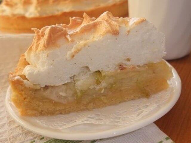 Apple Pie with Vanilla Meringue Photo 1 Apple Pie with Vanilla Meringue Photo 1
