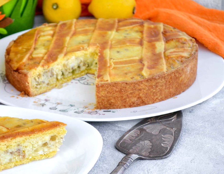 Easter Neapolitan Pie - Pastiera Napoletana Photo 1 Easter Neapolitan Pie - Pastiera Napoletana Photo 1
