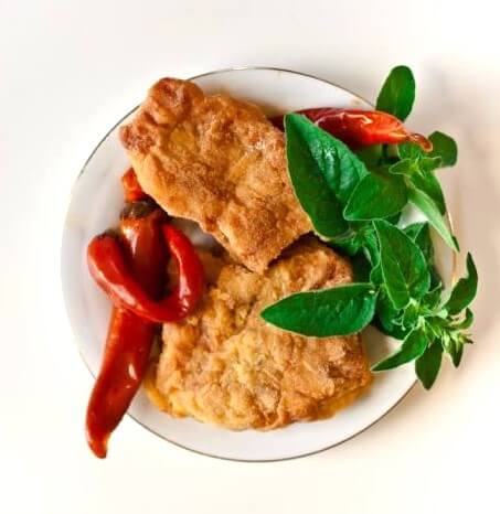 Baked Cod with Ritz Cracker Topping Photo 1 Baked Cod with Ritz Cracker Topping Photo 1