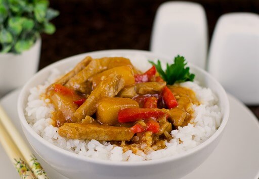 Chinese Style Pork in Sweet and Sour Sauce Photo 1 Chinese Style Pork in Sweet and Sour Sauce Photo 1