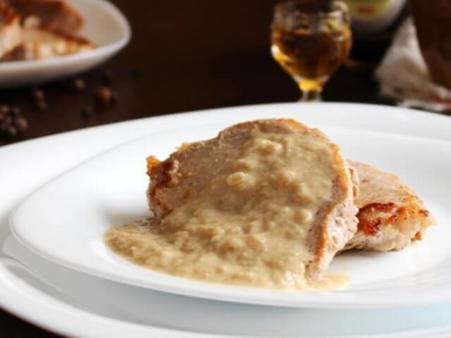 Pork chops with onion sauce Photo 1 Pork chops with onion sauce Photo 1