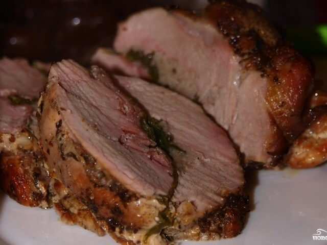 Pork Tenderloin with Rosemary Photo 1 Pork Tenderloin with Rosemary Photo 1