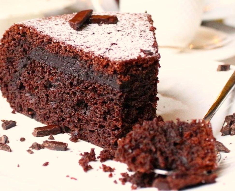 Coffee Brownie in a Slow Cooker Photo 1 Coffee Brownie in a Slow Cooker Photo 1