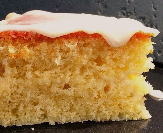 Lemon Cake in a Slow Cooker Photo 1 Lemon Cake in a Slow Cooker Photo 1