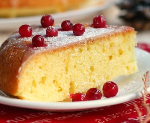 Orange Cake in a Slow Cooker Photo 1 Orange Cake in a Slow Cooker Photo 1