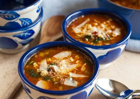 Hamburger soup Photo 1 Hamburger soup Photo 1