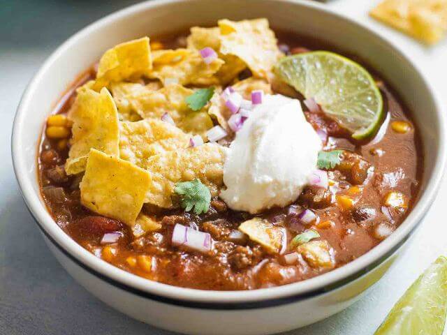 Taco Soup Photo 1 Taco Soup Photo 1