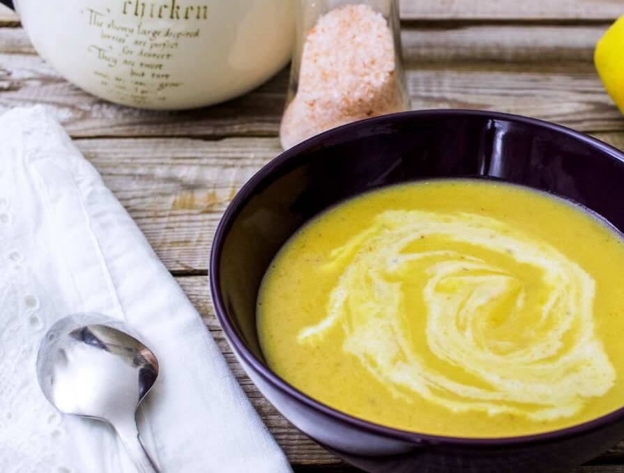 Pumpkin Soup with Pear and Ginger Photo 1 Pumpkin Soup with Pear and Ginger Photo 1