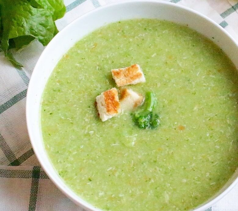Slow Cooker Soup with Turkey and Broccoli Photo 1 Slow Cooker Soup with Turkey and Broccoli Photo 1