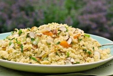 Couscous Salad with Apricot Vinaigrette Photo 1