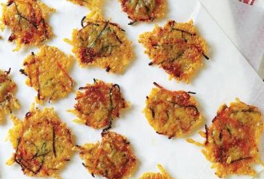 Parmesan Vegetable Crisps Photo 1