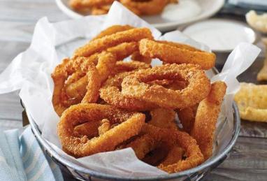 Keto Onion Rings Photo 1