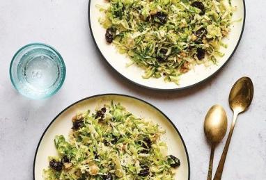 Shredded Brussels Sprouts Salad Photo 1