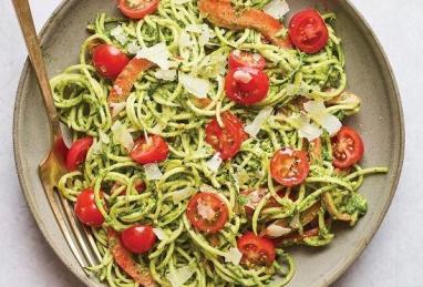 Zucchini Pesto Pasta Photo 1