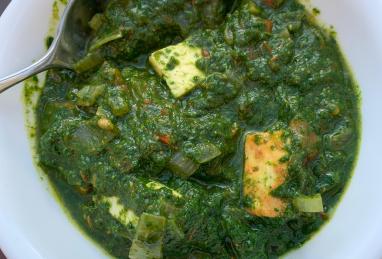 Authentic Saag Paneer Photo 1