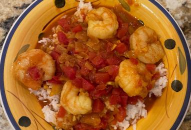 Indian Shrimp Curry Photo 1