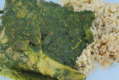 Chicken Saag Photo 1