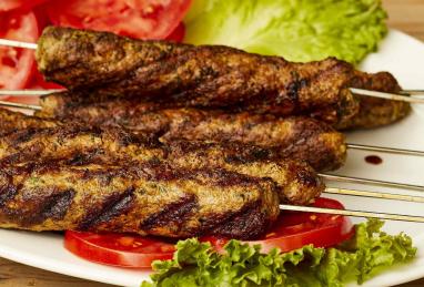 Indian-Style Seekh Kebab Photo 1