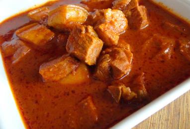 Goan Pork Vindaloo Photo 1