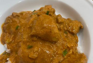 Creamy Cashew Chicken Curry Photo 1