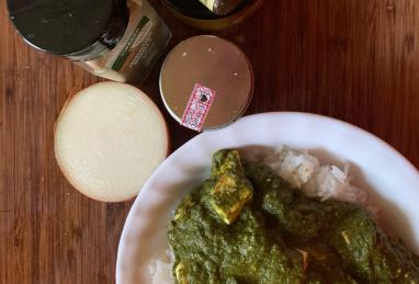 Easy Palak Paneer Photo 1