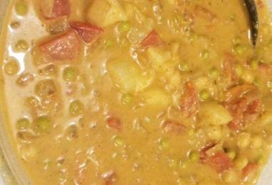 Spicy Vegan Potato Curry Photo 1