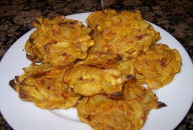 Baked Onion Bhajis Photo 1