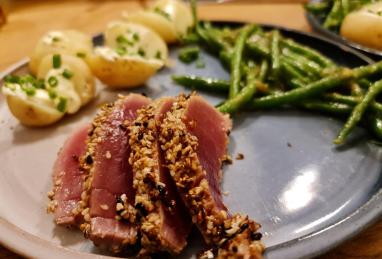 Sesame-Seared Tuna Photo 1