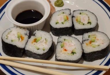 California Roll Photo 1