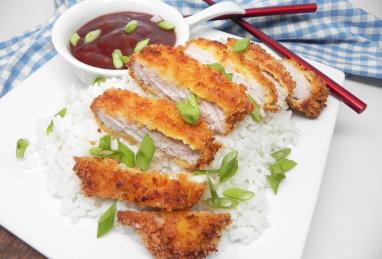 Air Fryer Tonkatsu Photo 1