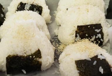 Onigiri (Japanese Rice Balls) Photo 1