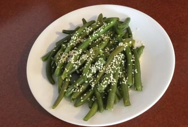 Japanese-Style Sesame Green Beans Photo 1