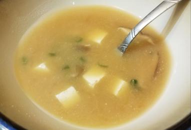 Miso Soup with Shiitake Mushrooms Photo 1