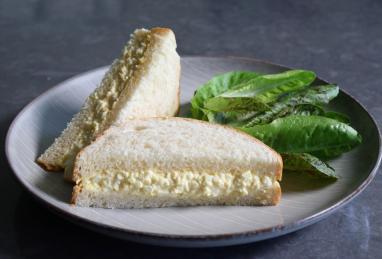 Japanese Egg Salad Sandwich (Tamago Sando) Photo 1