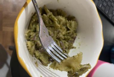 Pesto Pasta Photo 1