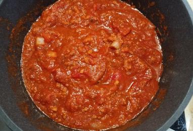 Homemade Spaghetti Sauce with Ground Beef Photo 1