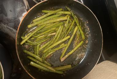 Pan-Fried Asparagus Photo 1