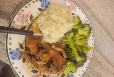 Chicken Marsala Photo 1