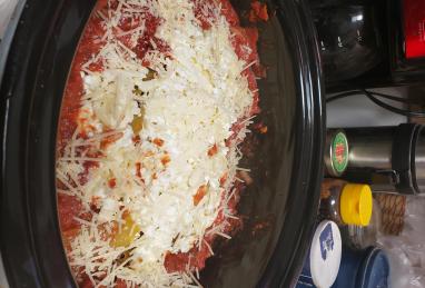 Slow Cooker Lasagna Photo 1