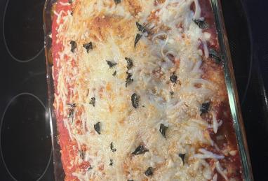 Eggplant Parmesan Photo 1